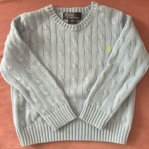 Ralph Lauren cable knit sweater - kids